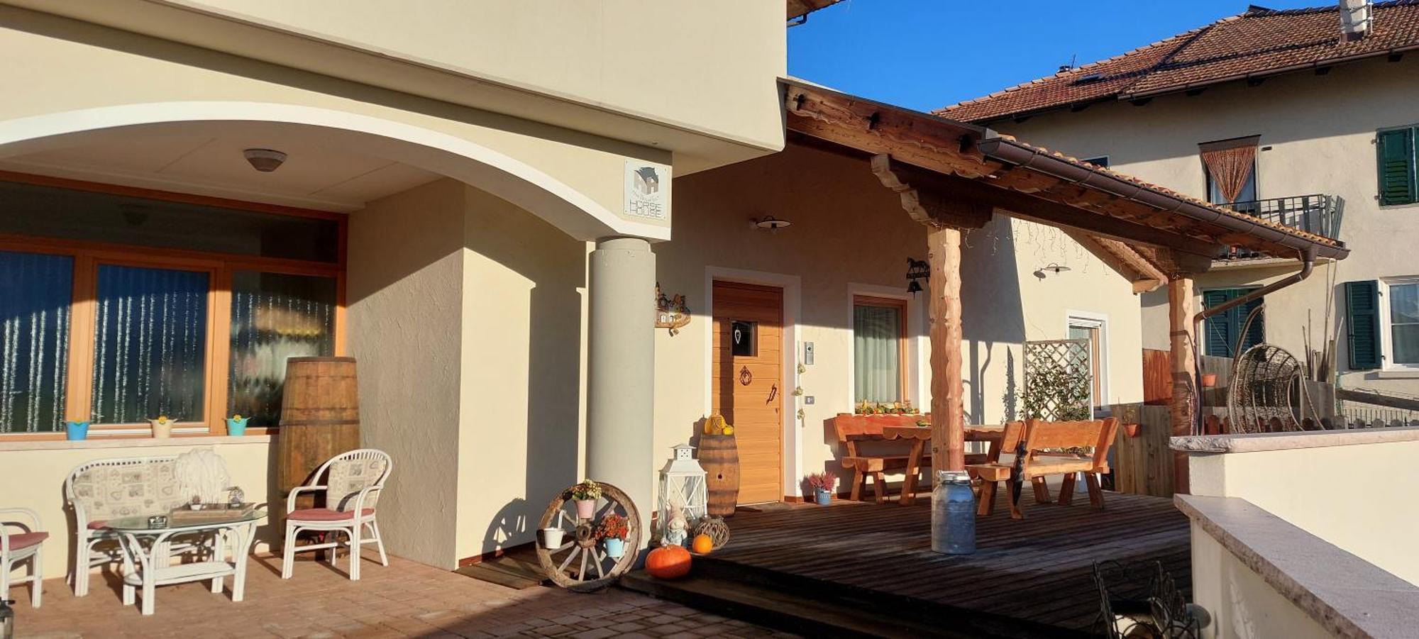 Bed and Breakfast Horse House Romallo Экстерьер фото