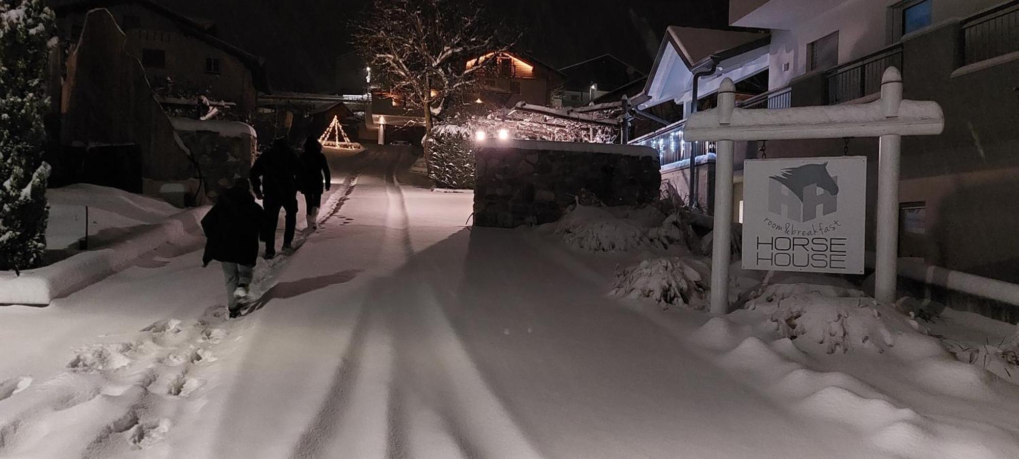 Bed and Breakfast Horse House Romallo Экстерьер фото