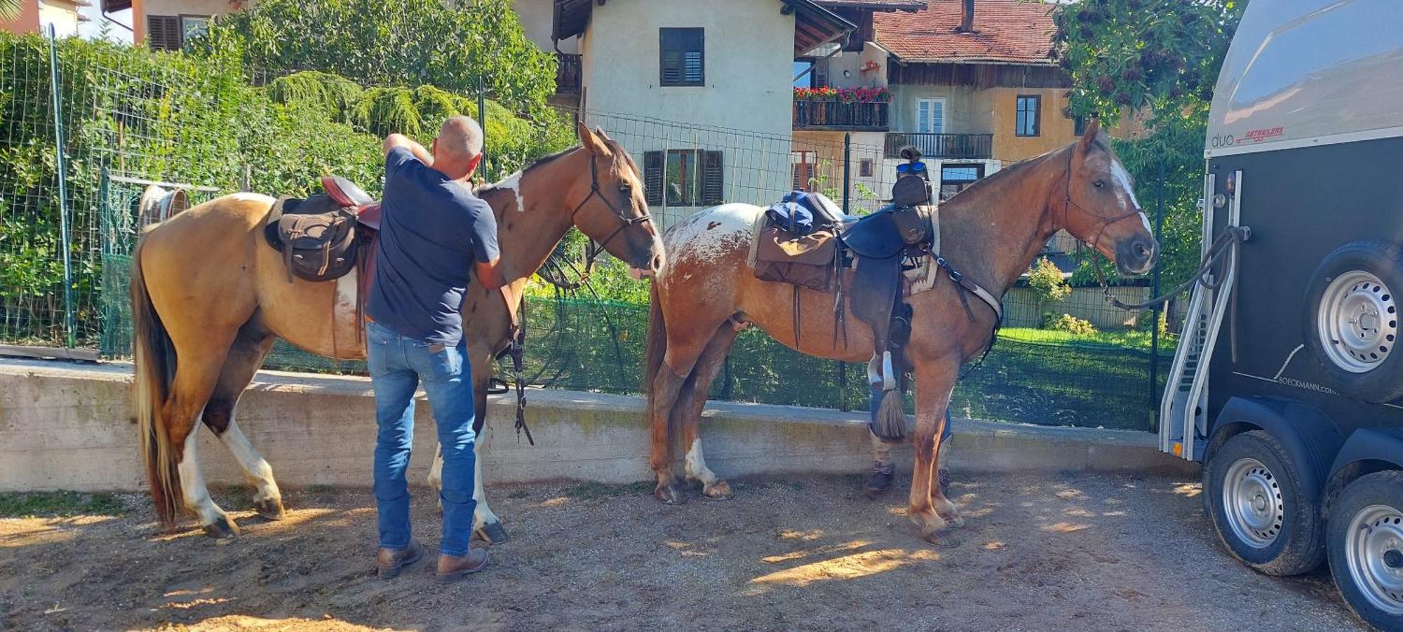 Bed and Breakfast Horse House Romallo Экстерьер фото