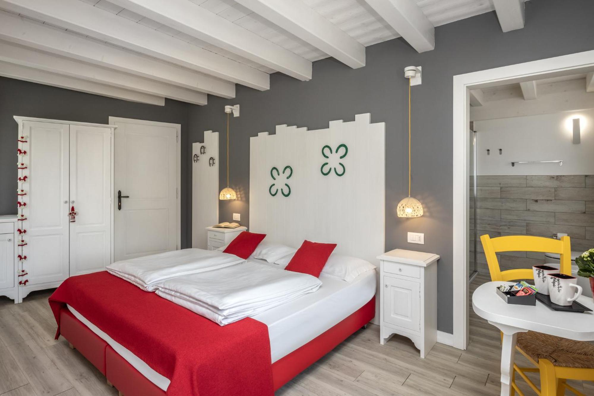 Bed and Breakfast Horse House Romallo Экстерьер фото
