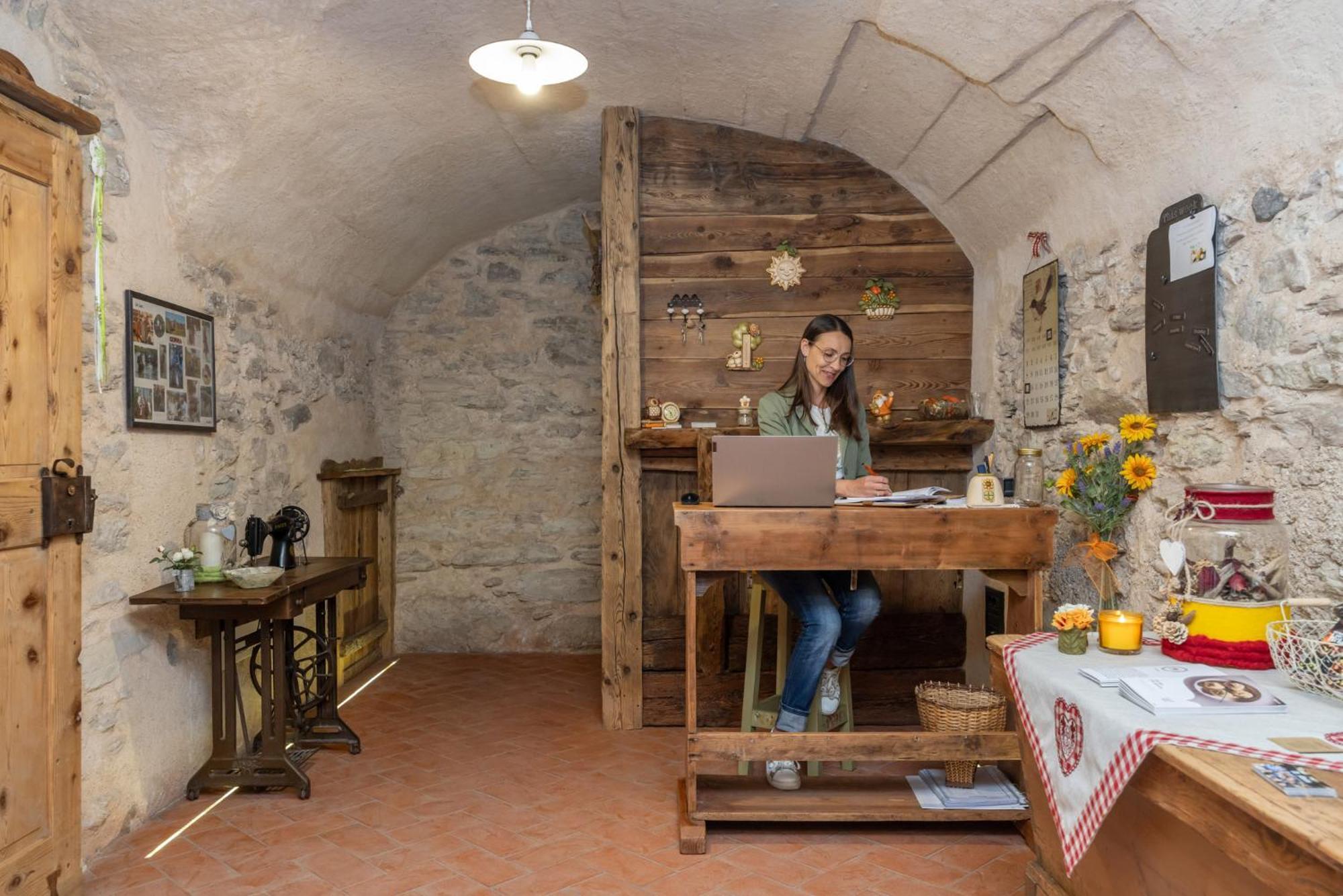 Bed and Breakfast Horse House Romallo Экстерьер фото