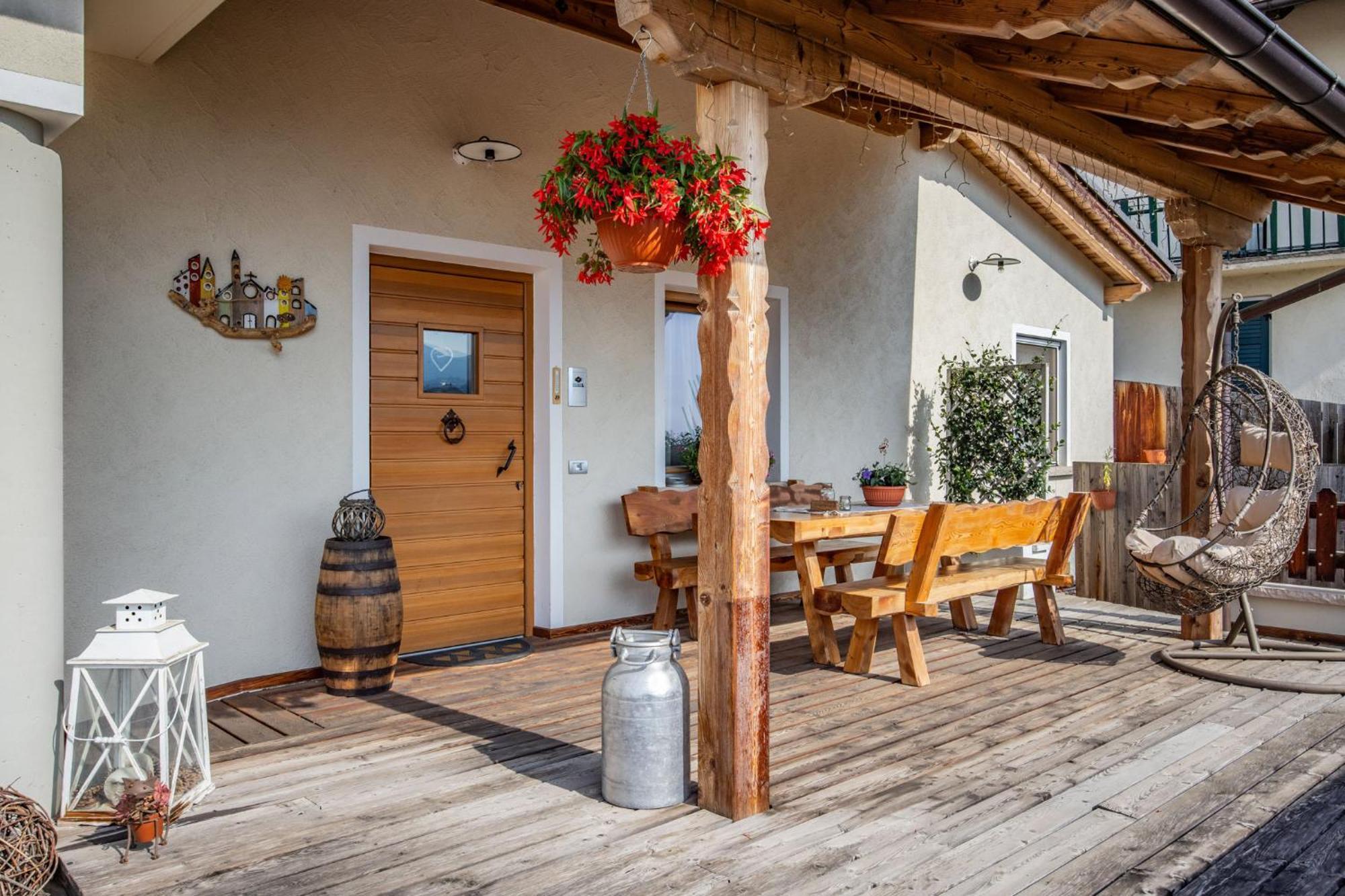 Bed and Breakfast Horse House Romallo Экстерьер фото