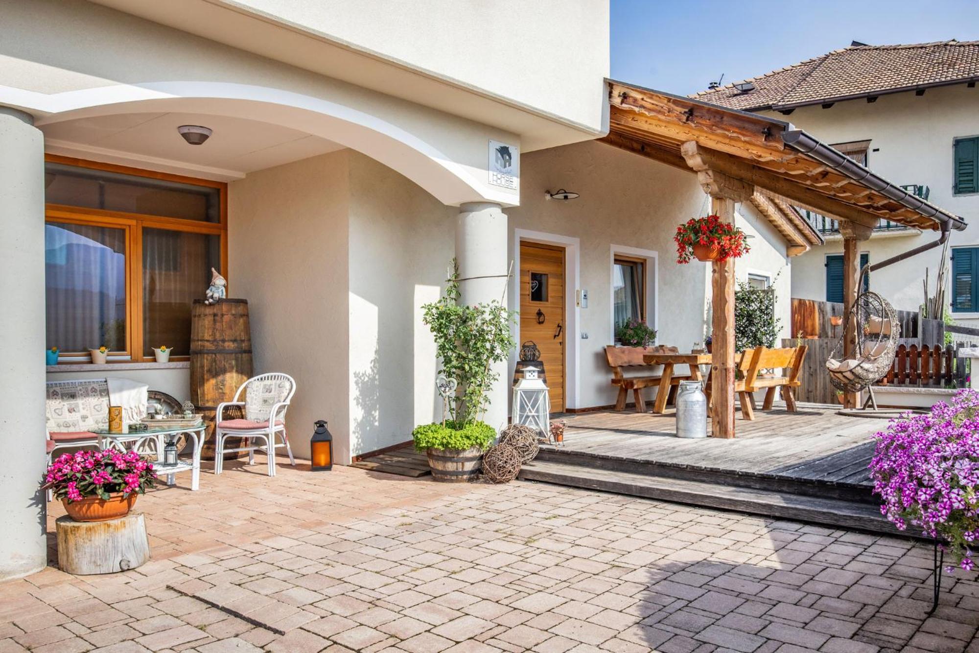 Bed and Breakfast Horse House Romallo Экстерьер фото
